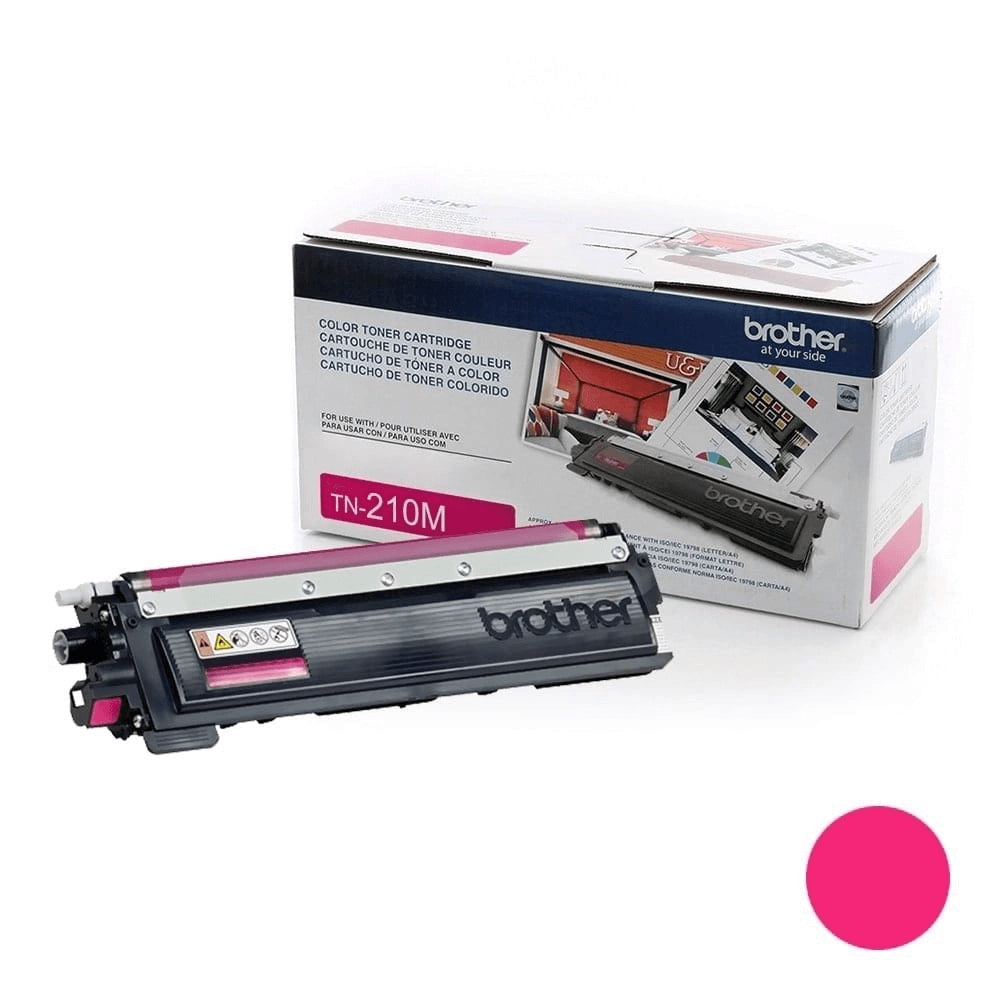 Cartucho Toner Brother TN-210M Magenta - Impressorajato